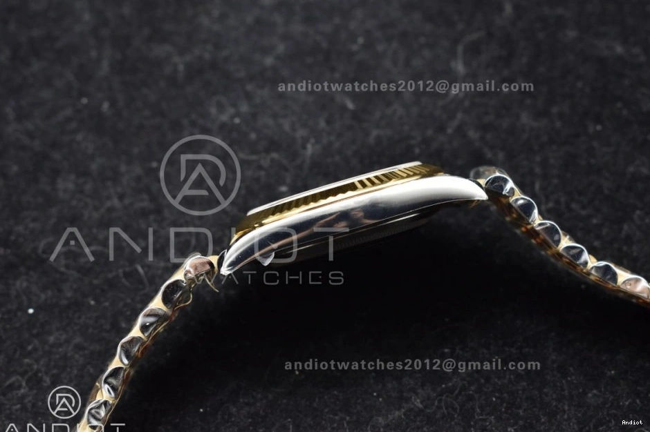 VR3235 Steel Jubilee On Clean 126333 YG 904L Dial YG SS 1:1 DateJust Best 41 Edition Bracelet Diamonds 0507